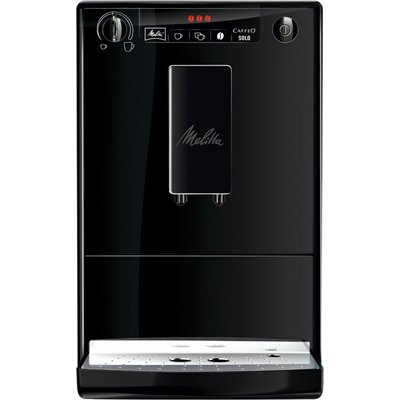 Melitta Caffeo Solo E 950 Αυτόματη Μηχανή Espresso 1400W Πίεσης 15bar με Μύλο Άλεσης Μαύρη