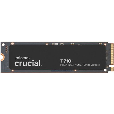 Crucial T710 SSD 2TB M.2 NVMe PCI Express 5.0 CT2000T710SSD8