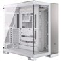 Corsair 6500X Gaming Midi Tower Κουτί Υπολογιστή με Πλαϊνό Παράθυρο Λευκό/Γκρι Σατινέ