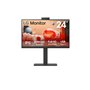 LG 24BA850-B IPS Monitor 23.8" FHD 1920x1080 με Χρόνο Απόκρισης 5ms GTG