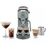De'Longhi Dedica Duo Μηχανή Espresso 1450W Πίεσης 15bar Silver