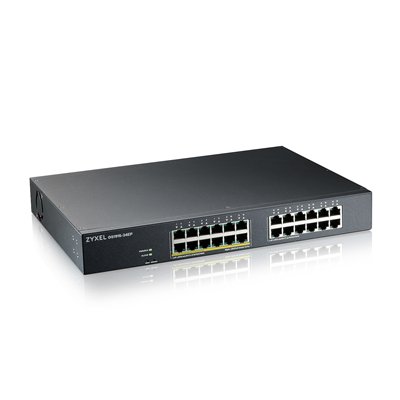 Zyxel GS1915-24EP Managed L2 PoE Switch με 24 Θύρες Gigabit (1Gbps) Ethernet