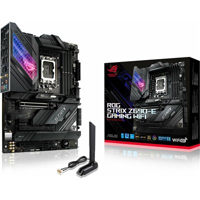 Asus Rog Strix Z690-E Gaming WiFi Motherboard ATX με Intel 1700 Socket