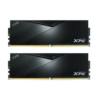 Adata XPG Lancer 64GB DDR5 RAM με 2 Modules (2x32GB) και Ταχύτητα 6000 για Desktop (AX5U6000C3032G-DCLABK)