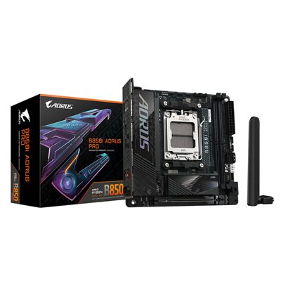 Gigabyte B850I AORUS PRO Wi-Fi Motherboard Mini ITX με AMD AM5 Socket