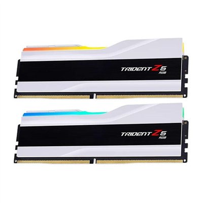G.Skill Trident Z5 RGB DDR5 64GB RAM με 2x32GB Modules και Ταχύτητα 6400 για Desktop F5-6400J3239G32GX2-TZ5RW