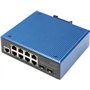 Digitus DN-651157 Managed L2 PoE Switch με 8 Θύρες Gigabit (1Gbps) Ethernet και 2 SFP Θύρες