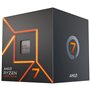 AMD Ryzen 7 7700 3.8GHz Επεξεργαστής 8 Πυρήνων για Socket AM5 σε Κουτί με Ψύκτρα