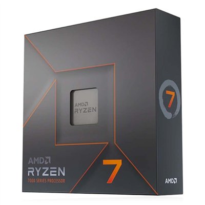 AMD Ryzen 7 7700X 4.5GHz Επεξεργαστής 8 Πυρήνων για Socket AM5 σε Κουτί