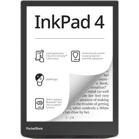 Pocketbook InkPad 4 με Οθόνη Αφής 7.8" (32GB) Μαύρο