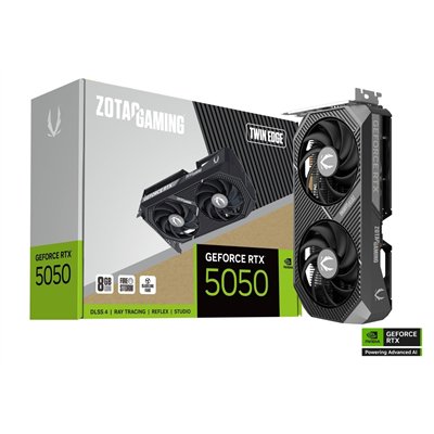 Zotac GeForce RTX 5050 8GB GDDR6 Twin Edge Κάρτα Γραφικών ZT-B50500E-10M