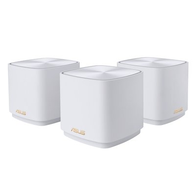 Asus ZenWiFi XD5 (W-3-PK) WiFi Mesh Network Access Point Wi‑Fi 6 Dual Band (2.4 & 5GHz) σε Τριπλό Kit