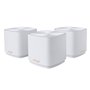 Asus ZenWiFi XD5 (W-3-PK) WiFi Mesh Network Access Point Wi‑Fi 6 Dual Band (2.4 & 5GHz) σε Τριπλό Kit