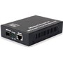 Level One GVT-0500 RJ45 to SFP+ 10-Gigabit Media Converter
