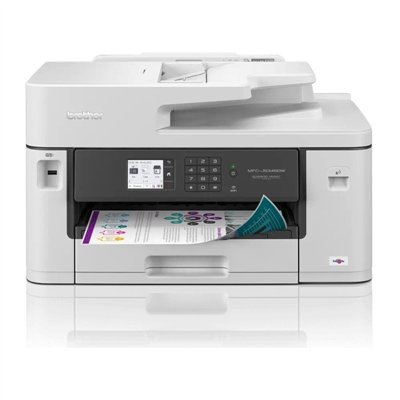 Brother Έγχρωμο Πολυμηχάνημα Inkjet με WiFi και Mobile Print MFC-J5345DW