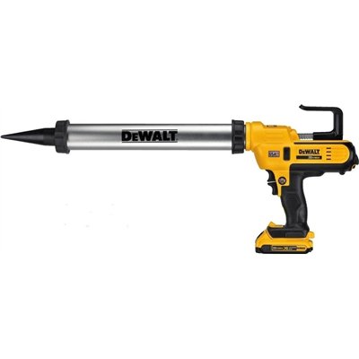 Dewalt DCE580N Ηλεκτρικό Πιστόλι Σιλικόνης Μπαταρίας 18V με Θήκη Solo (χωρίς Μπαταρία και Φορτιστή)