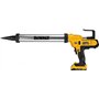 Dewalt DCE580N Ηλεκτρικό Πιστόλι Σιλικόνης Μπαταρίας 18V με Θήκη Solo (χωρίς Μπαταρία και Φορτιστή)