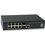 Level One GEL-1061 Managed L2 Switch με 8 Θύρες Gigabit (1Gbps) Ethernet και 2 SFP Θύρες