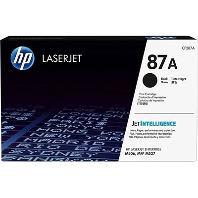 HP 87A Γνήσιο Toner Laser Εκτυπωτή Μαύρο 9000 Σελίδων (CF287A)
