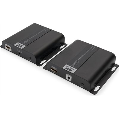 Digitus 4K CAT/IP IP/CAT 5,6 120m POE UHD 4K/30Hz HDMI Extender DS-55124