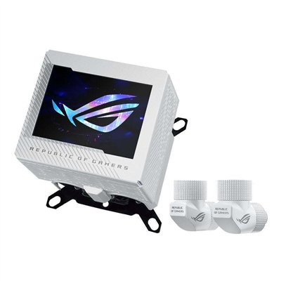 Asus Ryujin Iii Wb CPU Water Block Λευκό 90RC00V2-M0UAY0