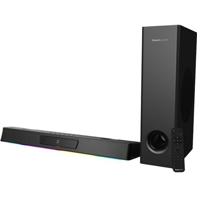 Creative SoundBlaster Katana V2X Soundbar 5.1 με Τηλεχειριστήριο Μαύρο