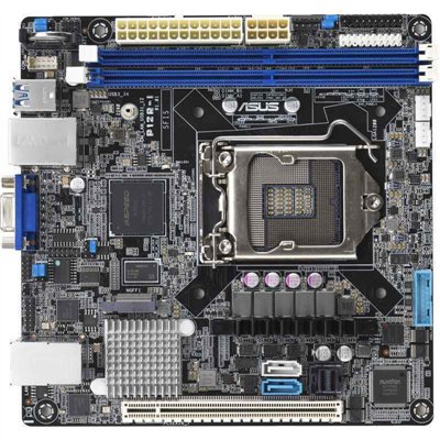 Asus P12R-I Motherboard Micro ATX με Intel 1200 Socket