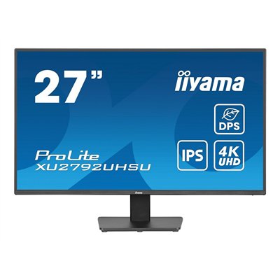 Iiyama ProLite XU2792UHSU-B6 IPS Monitor 27" 4K 3840x2160