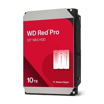 Western Digital Red Pro 10TB HDD Σκληρός Δίσκος 3.5" SATA III 7200rpm με 256MB Cache για NAS WD103KFBX