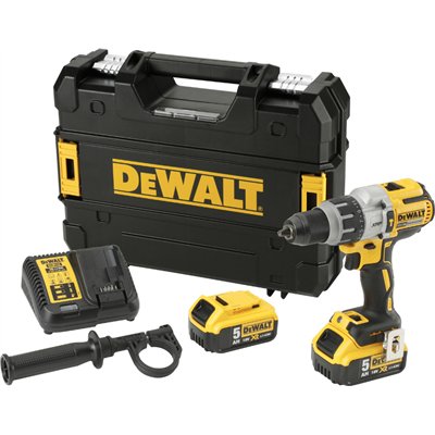Dewalt DCD996P2 Κρουστικό Δραπανοκατσάβιδο Μπαταρίας Brushless 18V 2x5Ah DCD996P2