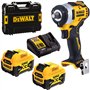 Dewalt DCF901P2 Μπουλονόκλειδο Μπαταρίας 12V 2x5Ah με Υποδοχή 1/2"