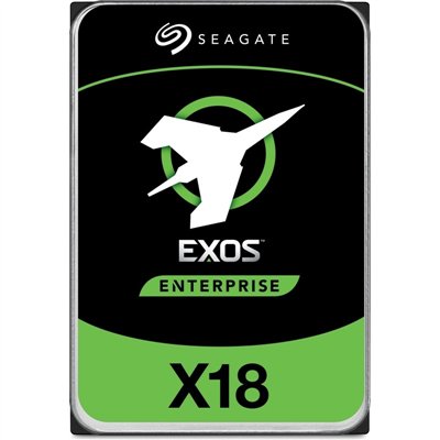 Seagate Exos X18 12TB HDD Σκληρός Δίσκος 3.5" SATA III 7200rpm με 256MB Cache για NAS / Server ST12000NM000J