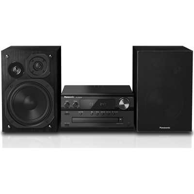 Panasonic Ηχοσύστημα 2.0 SC-PMX94 SC-PMX94EG-K 120W με CD Player και Bluetooth Μαύρο