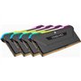 Corsair Vengeance DDR4 64GB RAM με 4x16GB Modules και Ταχύτητα 3200 για Desktop CMH64GX4M4E3200C16