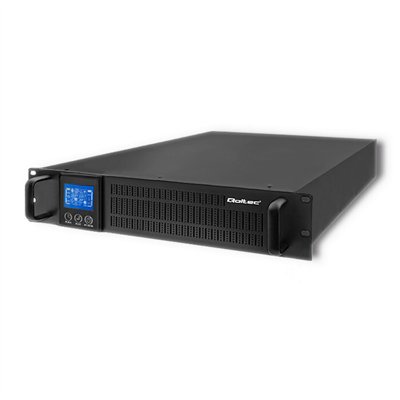 Qoltec 53946 UPS 2000VA 1600W με 3 Πρίζες