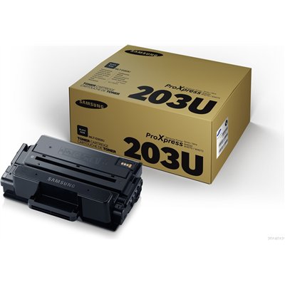 Samsung MLT-D203U Γνήσιο Toner Laser Εκτυπωτή Μαύρο Extra High Yield 15000 Σελίδων (SU916A)