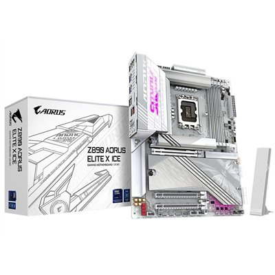 Gigabyte Z890 Aorus Elite X Ice Wi-Fi Motherboard ATX με Intel 1851 Socket