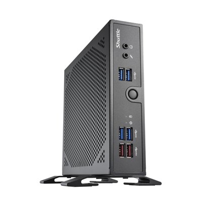 Shuttle Barebone (Celeron- / 64GB DDR5 / 64GB M.2)
