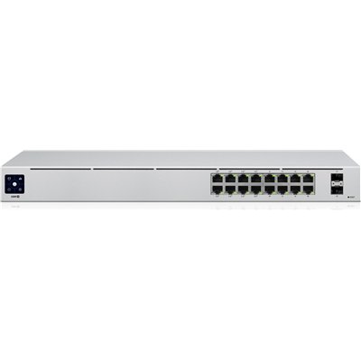 Ubiquiti USW-Pro-Max-16 Managed L3 Switch με 16 Θύρες Ethernet και 2 SFP Θύρες
