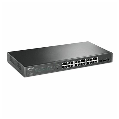 TP-LINK Omada SG2428LP v1 Managed L2 PoE+ Switch με 24 Θύρες Gigabit (1Gbps) Ethernet και 4 SFP Θύρες