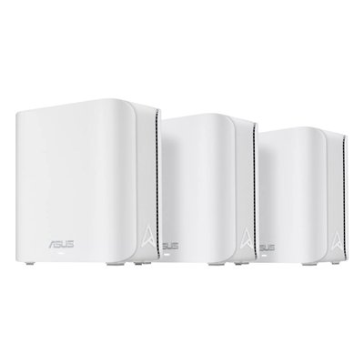 Asus ZenWiFi BD4 Access Point Wi‑Fi 7 Dual Band (2.4 & 5GHz) σε Τριπλό Kit Λευκό