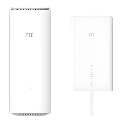 ZTE MC889+Z1320 Ασύρματο 5G Router Wi‑Fi 6 με 3 Θύρες Gigabit Ethernet
