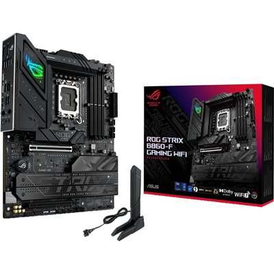 Asus Rog Strix B860-F Gaming WIFI Motherboard ATX με Intel 1851 Socket