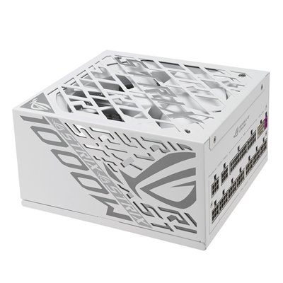 Asus ROG Strix Platinum 1000W Λευκό Τροφοδοτικό Υπολογιστή Full Modular 80 Plus Platinum