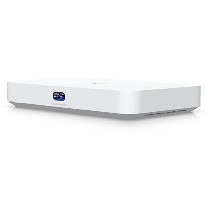 Ubiquiti Ucg-fiber Dual-wan Unifi Cloud Gateway Fiber Quad Core 2.2ghz 3gb 1x10gbe Wan 1xsfp+ Wan 4x2.5gbe 1xsfp+ Lan 1xpoe-out