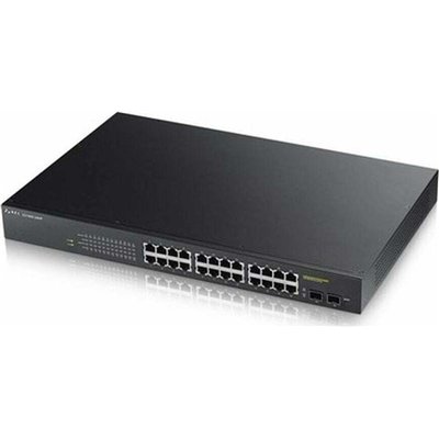 Zyxel GS1900-24HPv2 Managed L2 PoE+ Switch με 24 Θύρες Gigabit (1Gbps) Ethernet και 2 SFP Θύρες