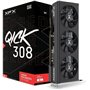 XFX Radeon RX 7600 8GB GDDR6 Speedster QICK 308 Κάρτα Γραφικών RX-76PQICKBY