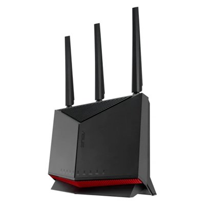 Asus RT-BE86U v1 Ασύρματο Router Wi‑Fi 7 με 5 Θύρες Ethernet