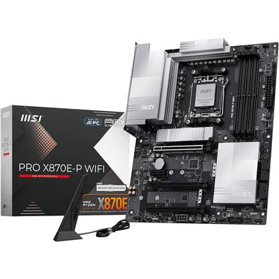 MSI PRO X870E-P WIFI Motherboard ATX με AMD AM5 Socket