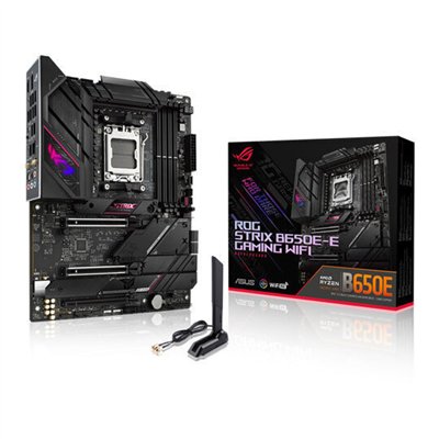 Asus ROG Strix B650E-E Gaming WIFI Motherboard ATX με AMD AM5 Socket